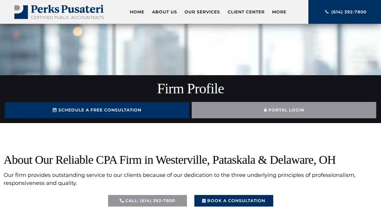 Henkin Fred CPA page