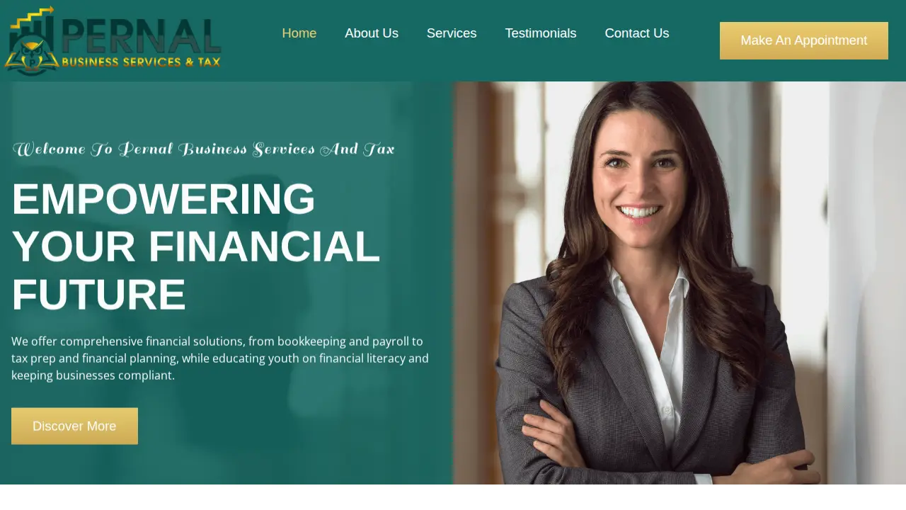 Pernal Business Services & Tax Inc.