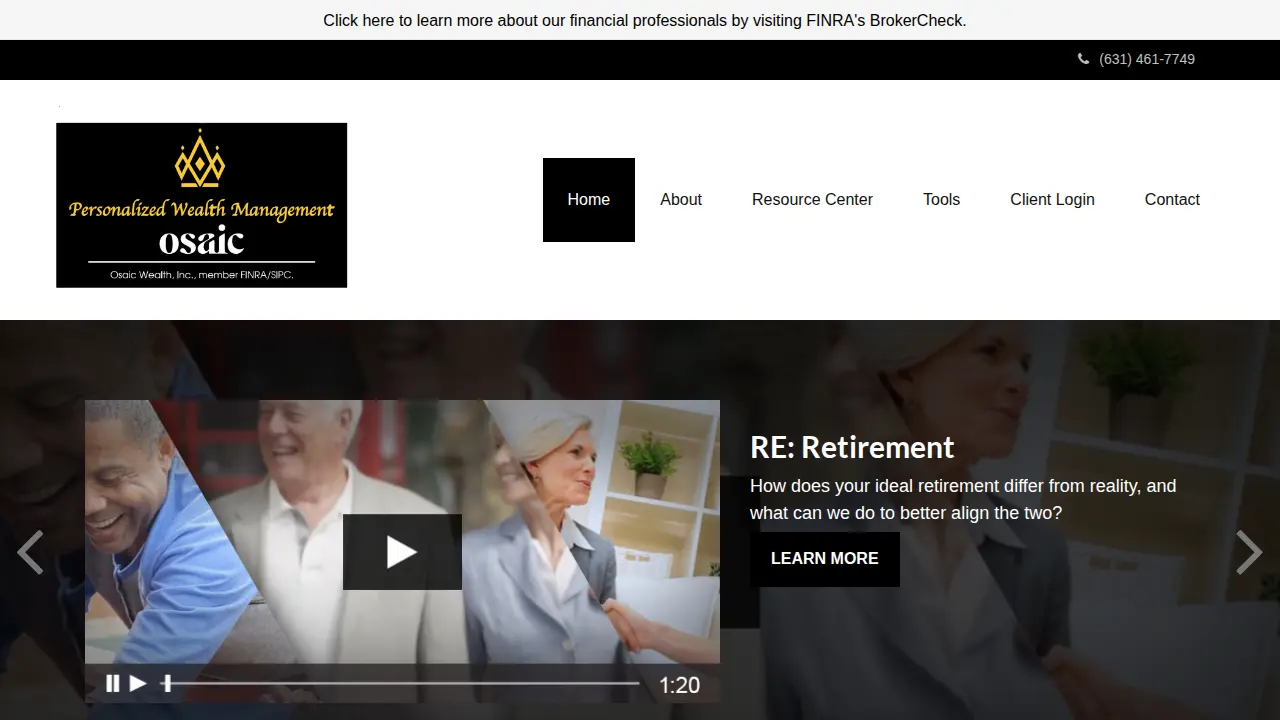 Personalized Wealth Management