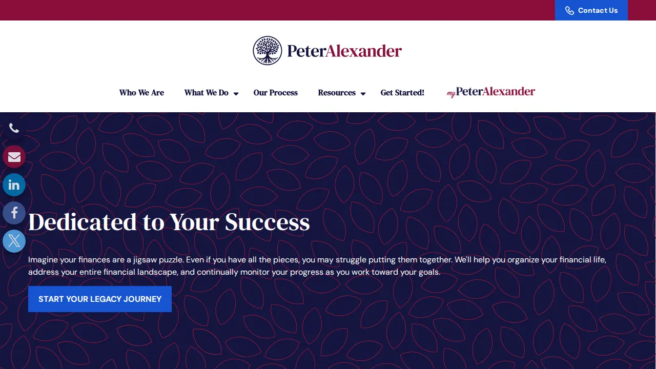 Peter Alexander Financial Services