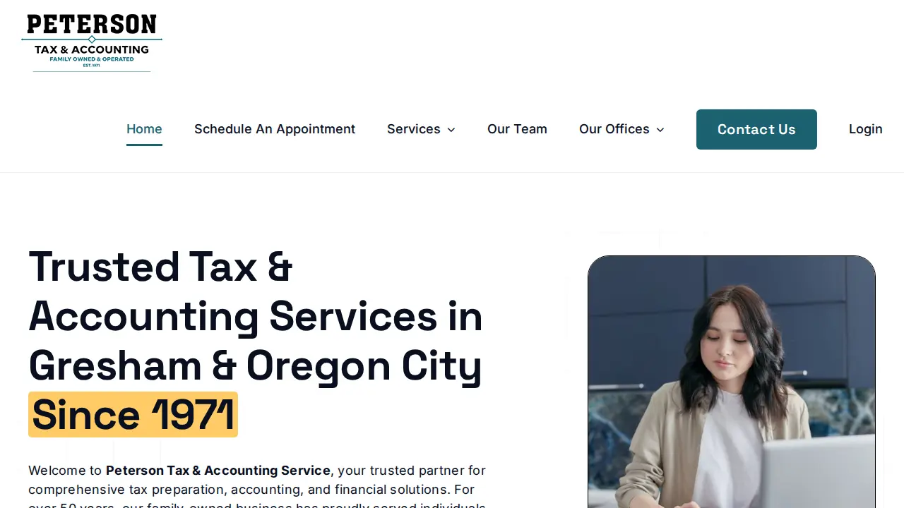 Peterson Tax & Accounting Service