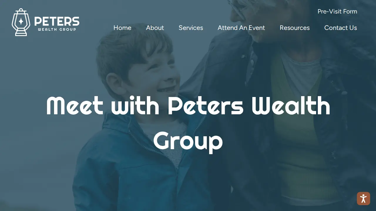 Peters Wealth Group page