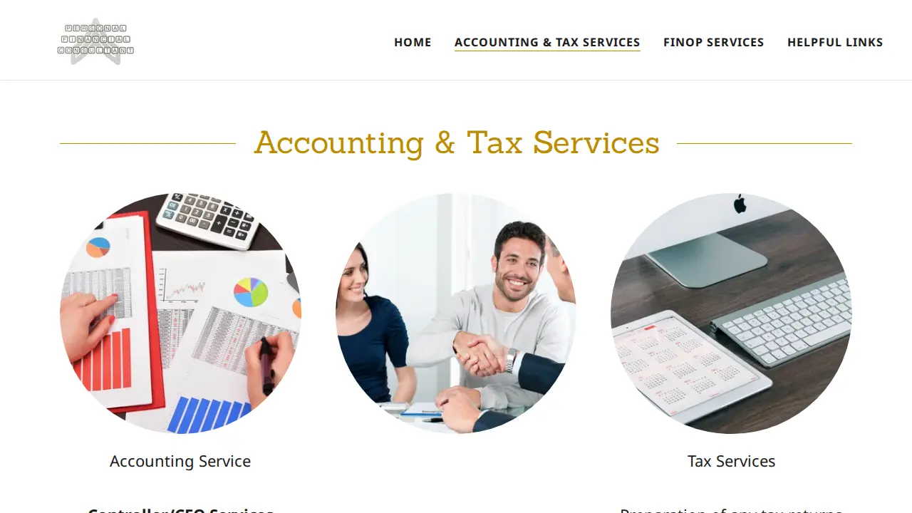 PFC Mitchell Tax and Accounting LLC page
