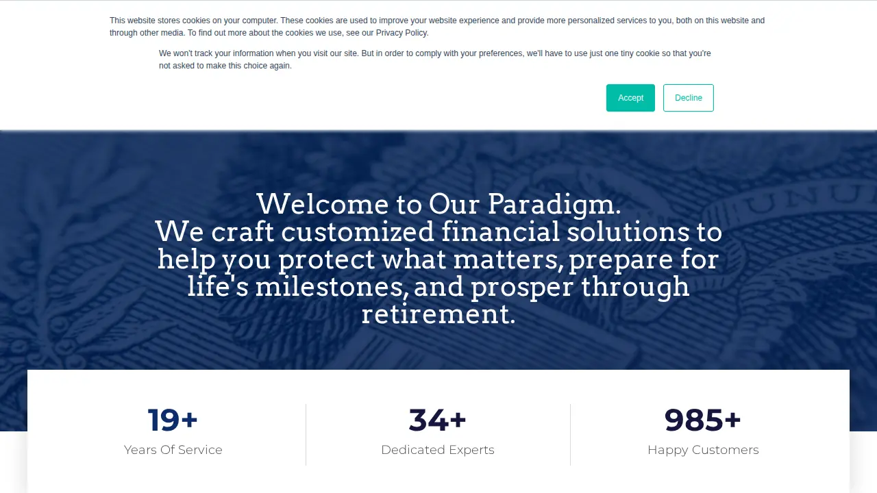 Paradigm Financial Group, Inc.