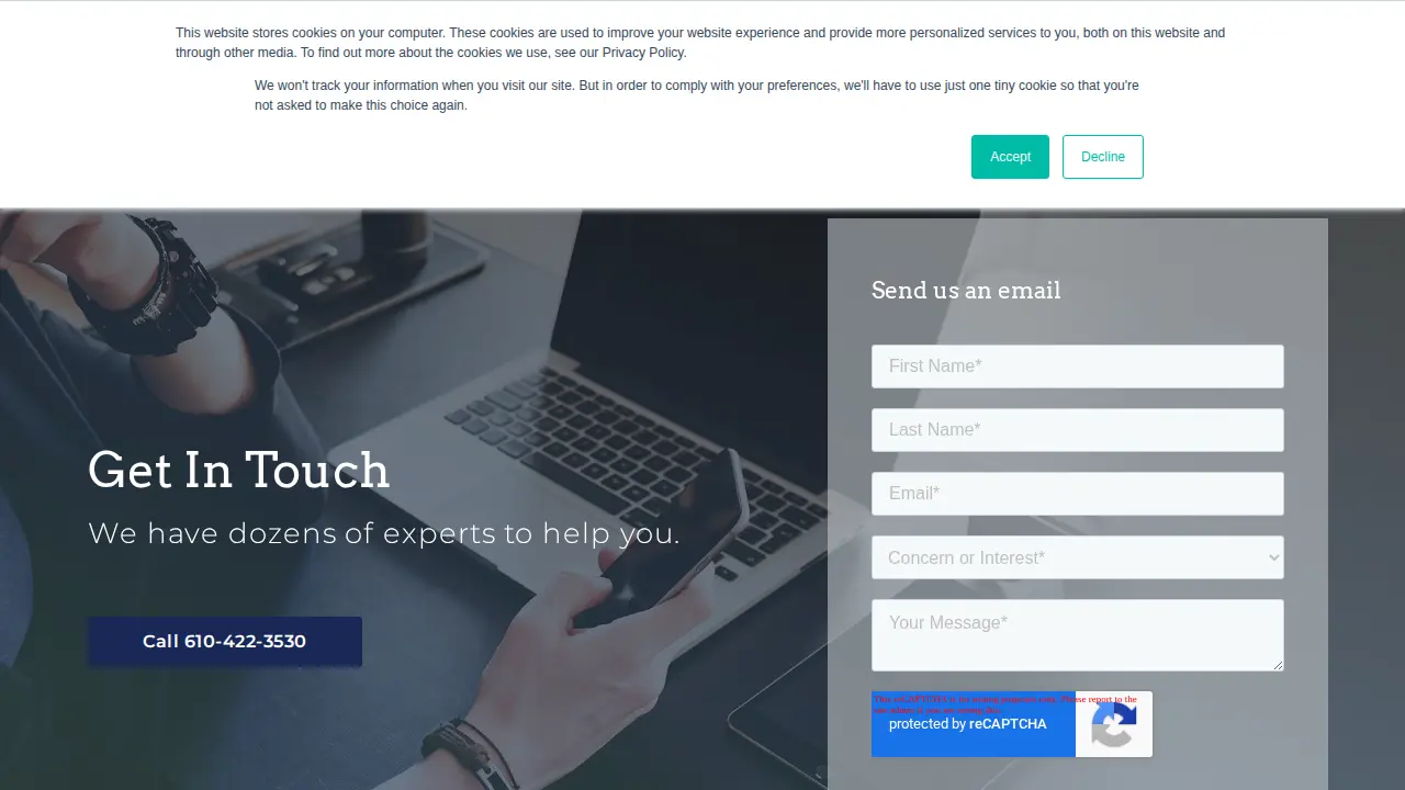 Paradigm Financial Group, Inc. page