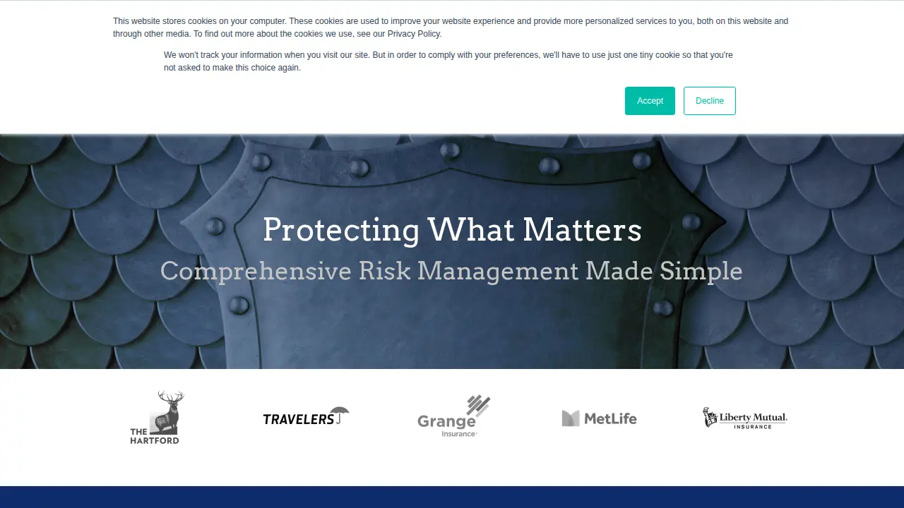 Paradigm Financial Group, Inc. page