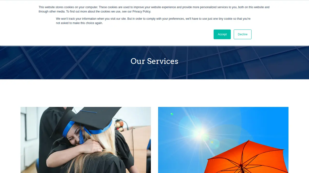Paradigm Financial Group, Inc. page
