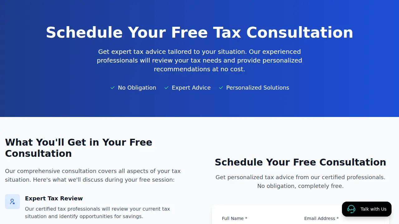 Philly Tax Pro page