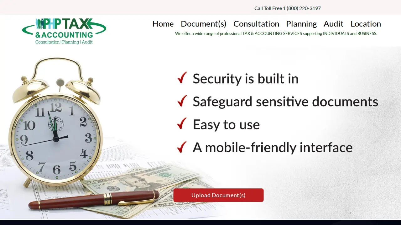 PHP Tax & Accounting, Inc.