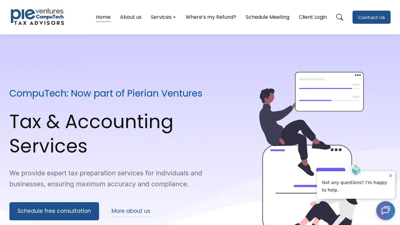 Pierian Ventures (Compu Tech Tax Services)