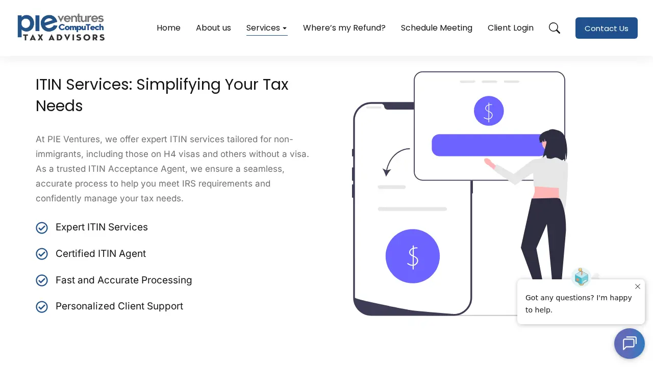Pierian Ventures (Compu Tech Tax Services) page
