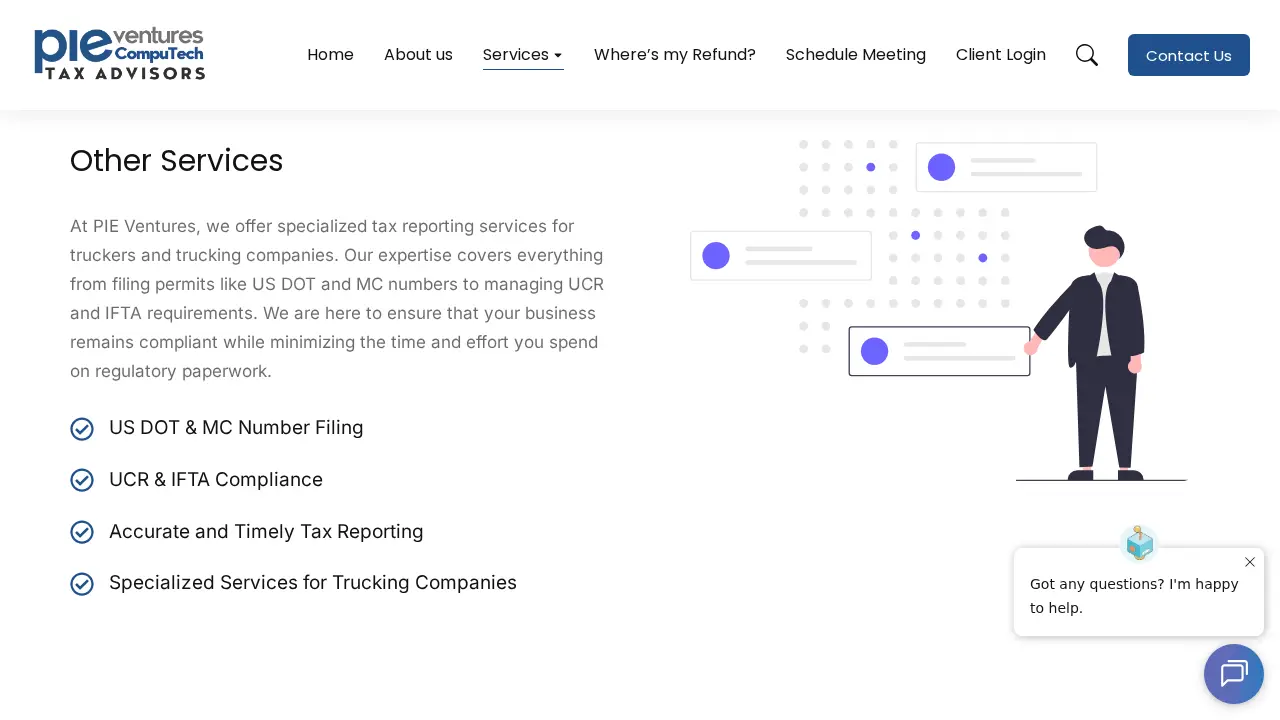Pierian Ventures (Compu Tech Tax Services) page