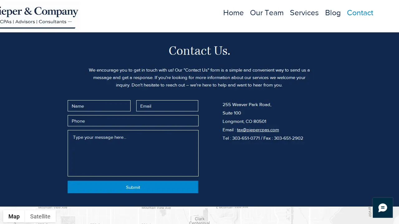Pieper & Company, LLC page