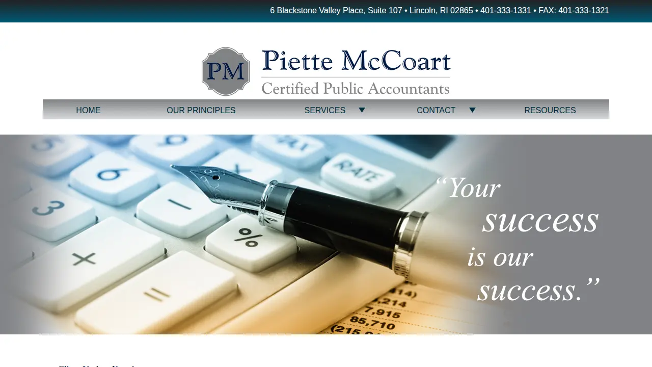 Piette McCoart CPAs LLC