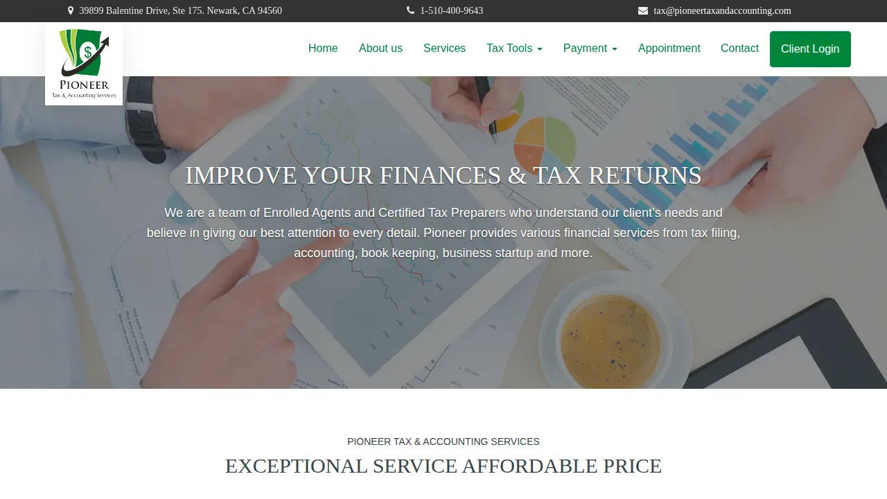 Pioneer Tax & Accounting Services