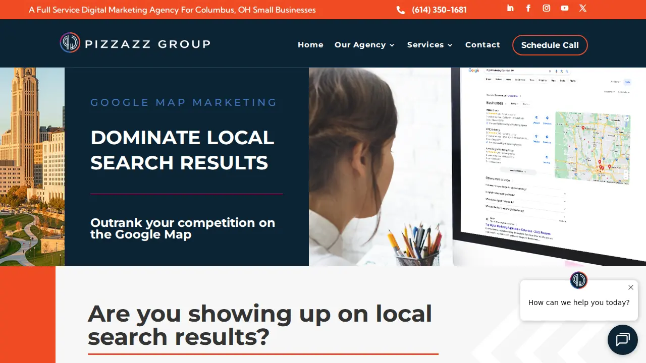 Pizzazz Group page