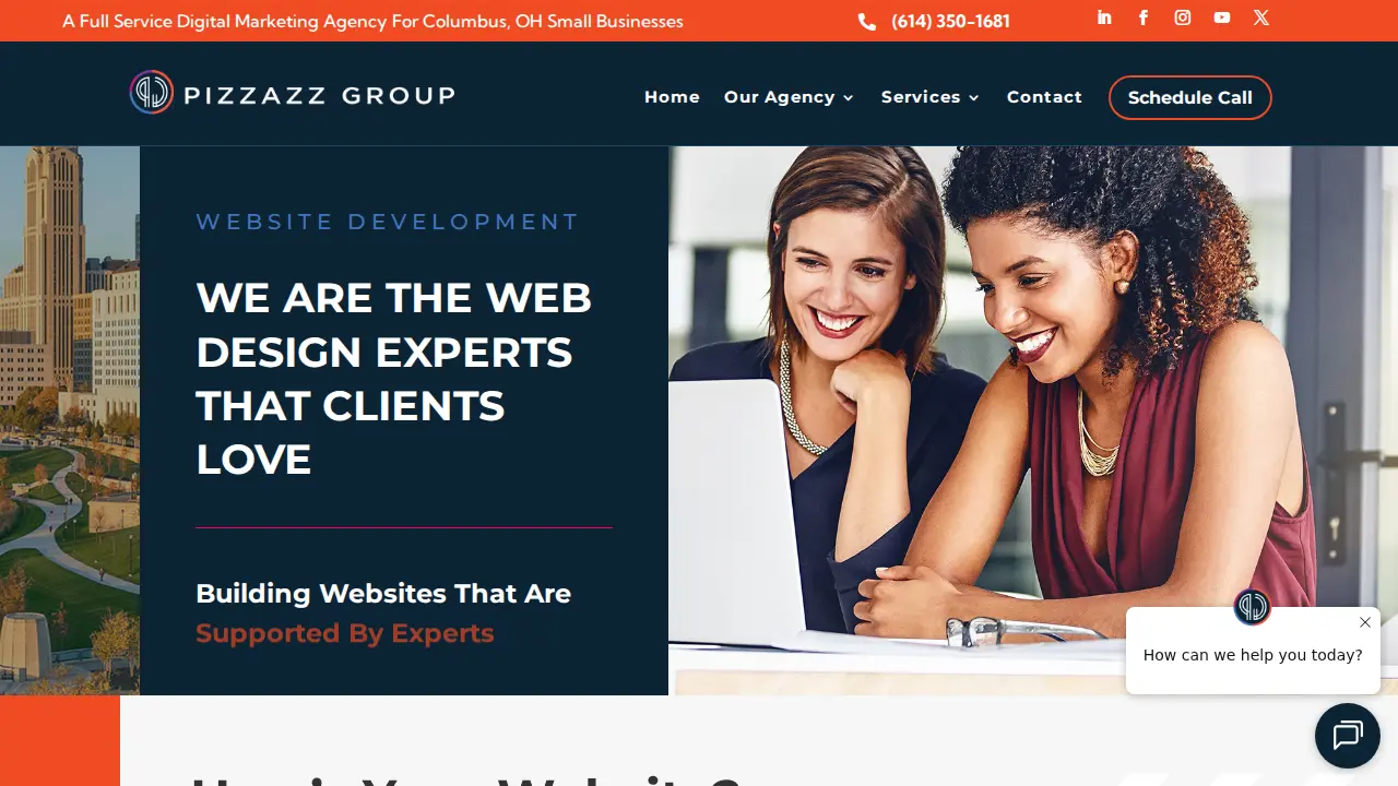 Pizzazz Group page