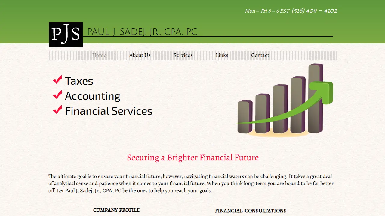 Paul J. Sadej, Jr., CPA, PC