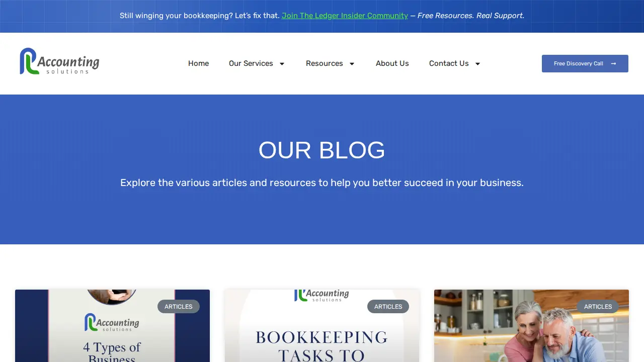 PL Accounting Solutions LLC page