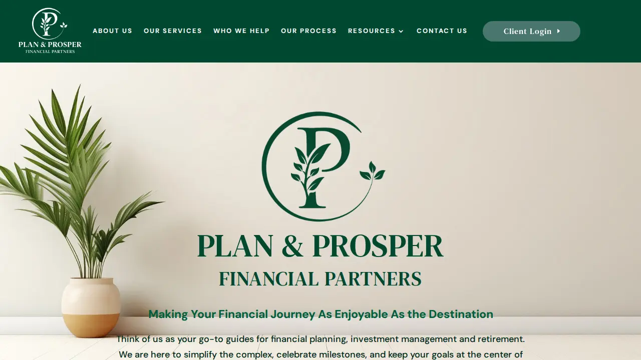 Plan & Prosper Financial Partners