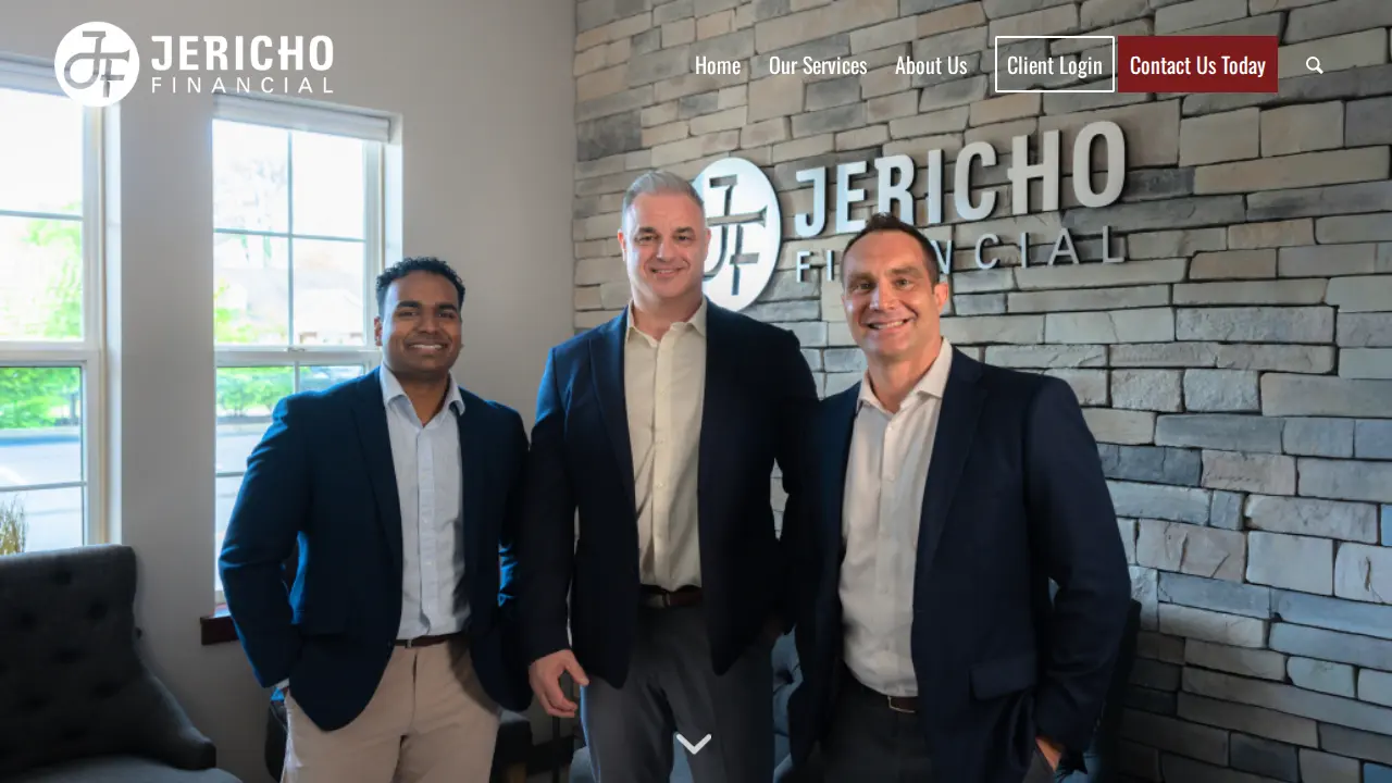Jericho Financial page