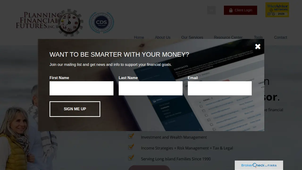 Planning Financial Futures, Inc