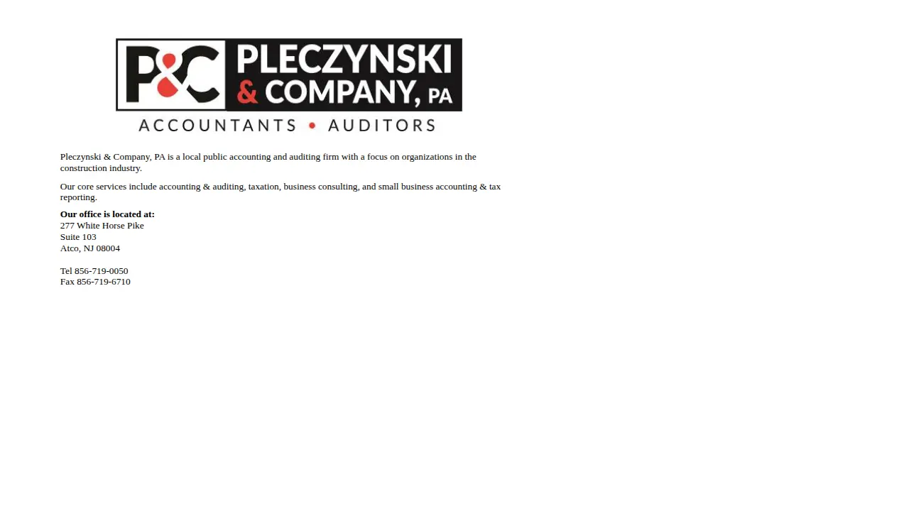 Pleczynski & Pleczynski, PA