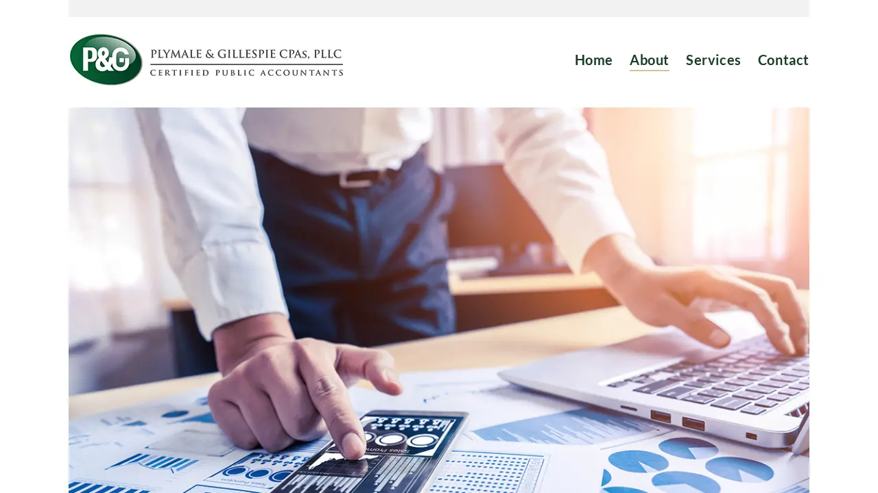 Plymale & Gillespie CPAs, PLLC page