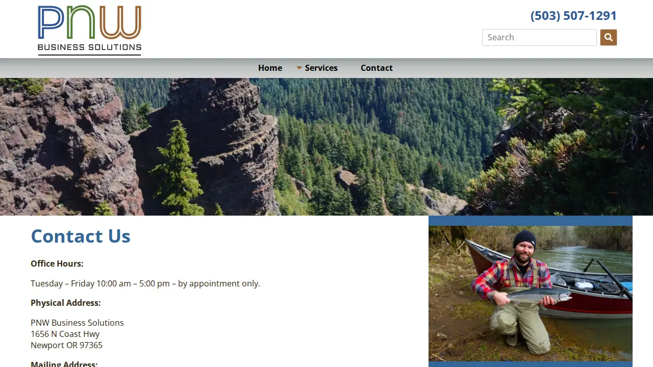 PNW Business Solutions page