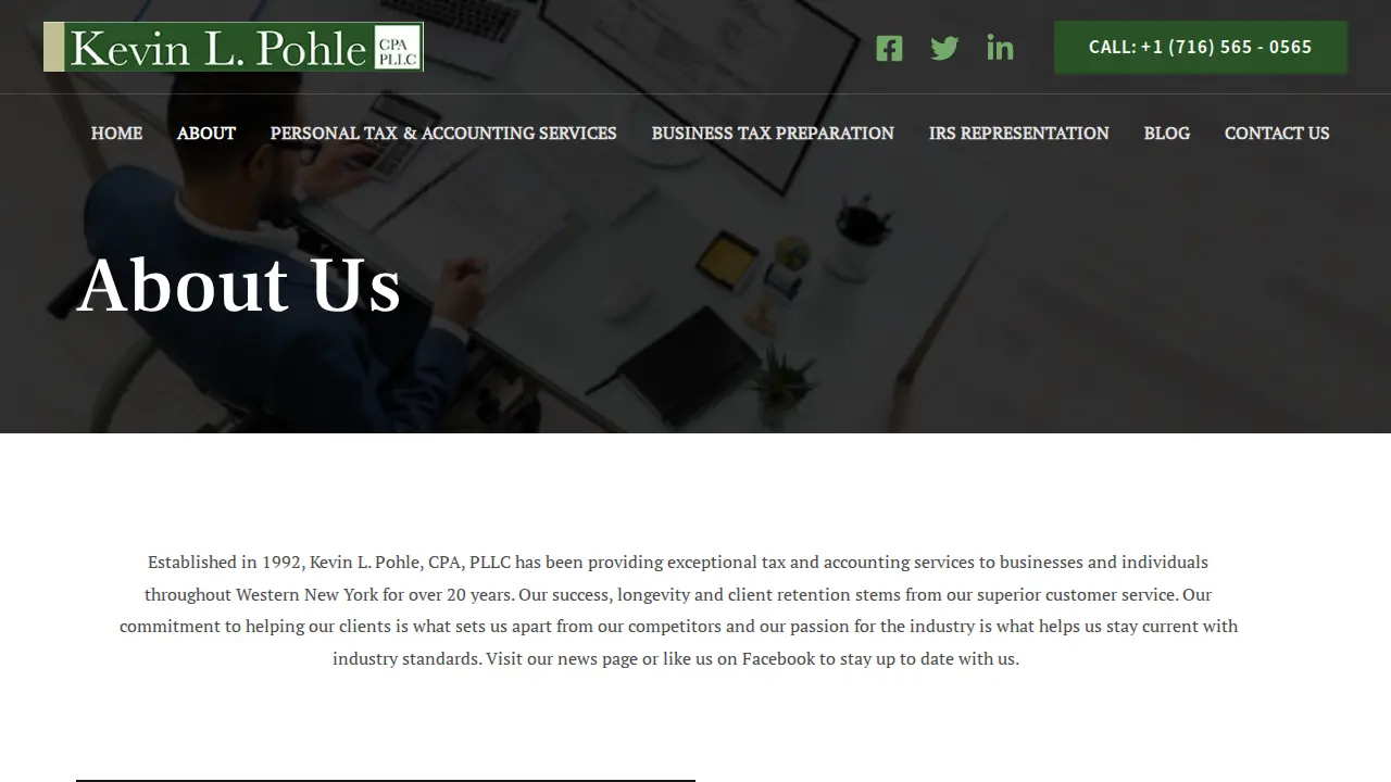 Kevin Pohle page