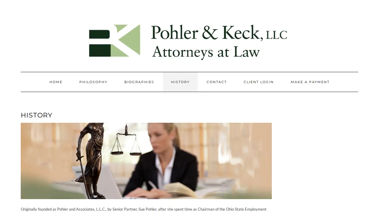 Pohler & Keck, LLC page