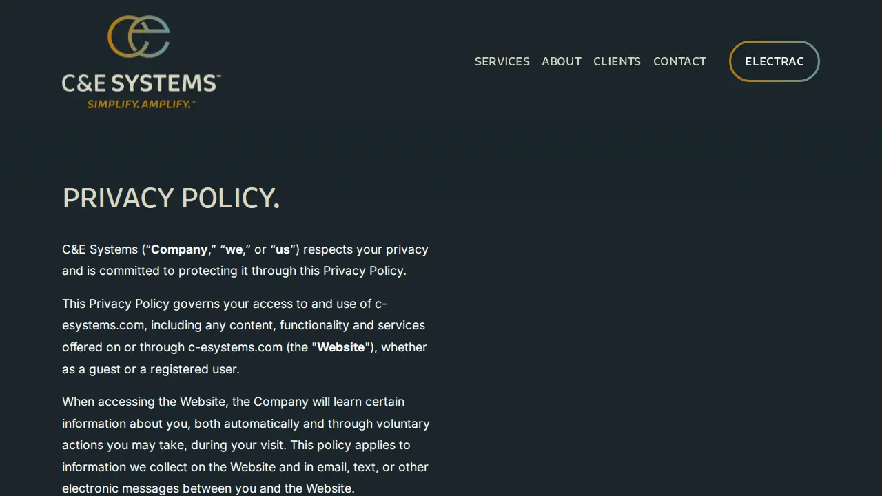 Polity Group LLC. page
