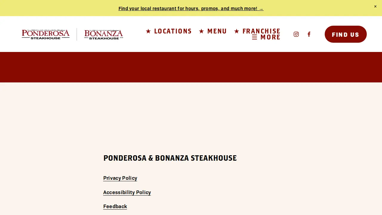 Ponderosa page