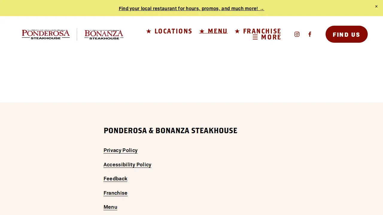 Ponderosa page
