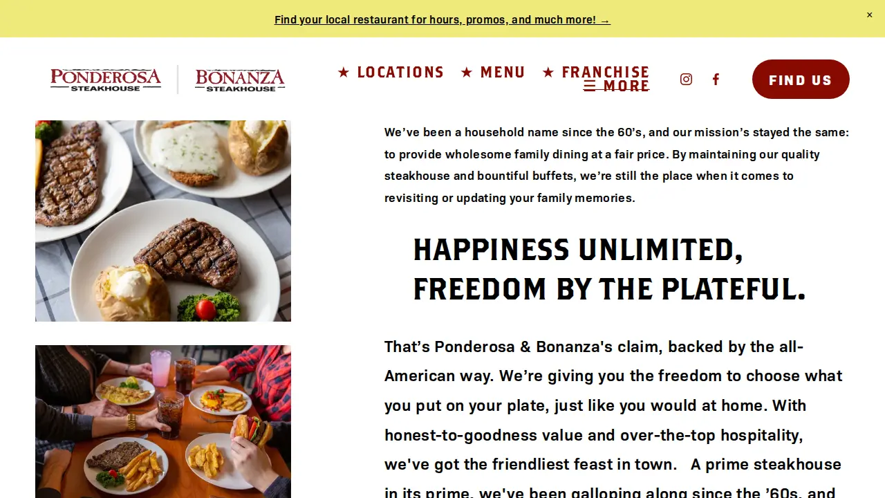 Ponderosa page