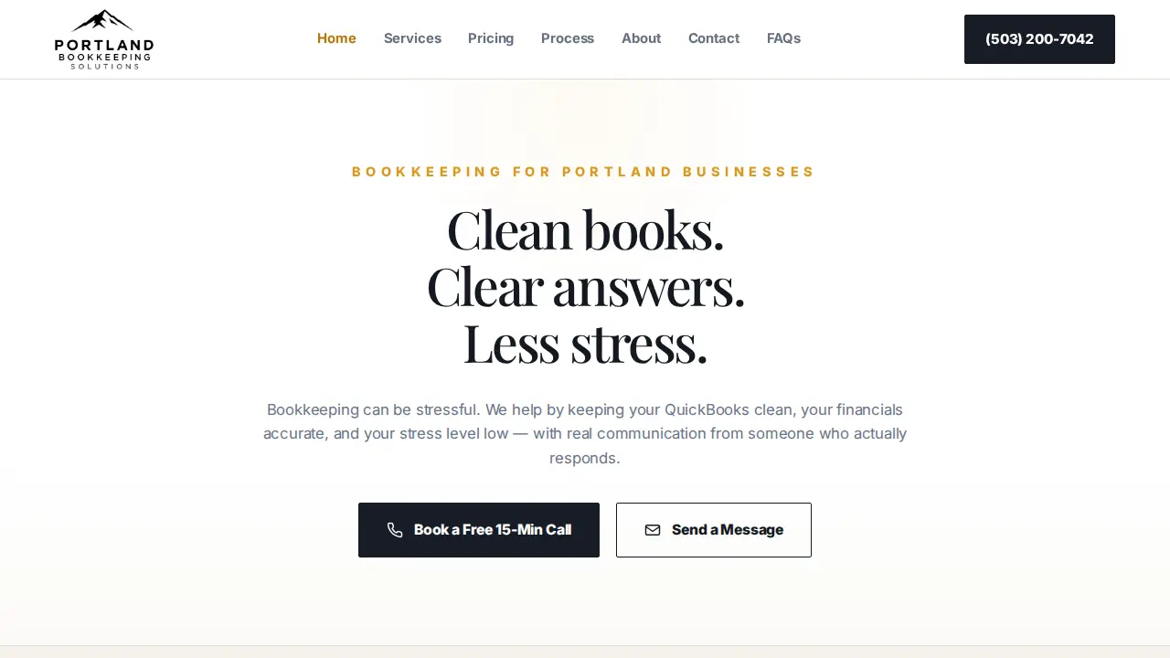Portland Bookkeeping Solutions