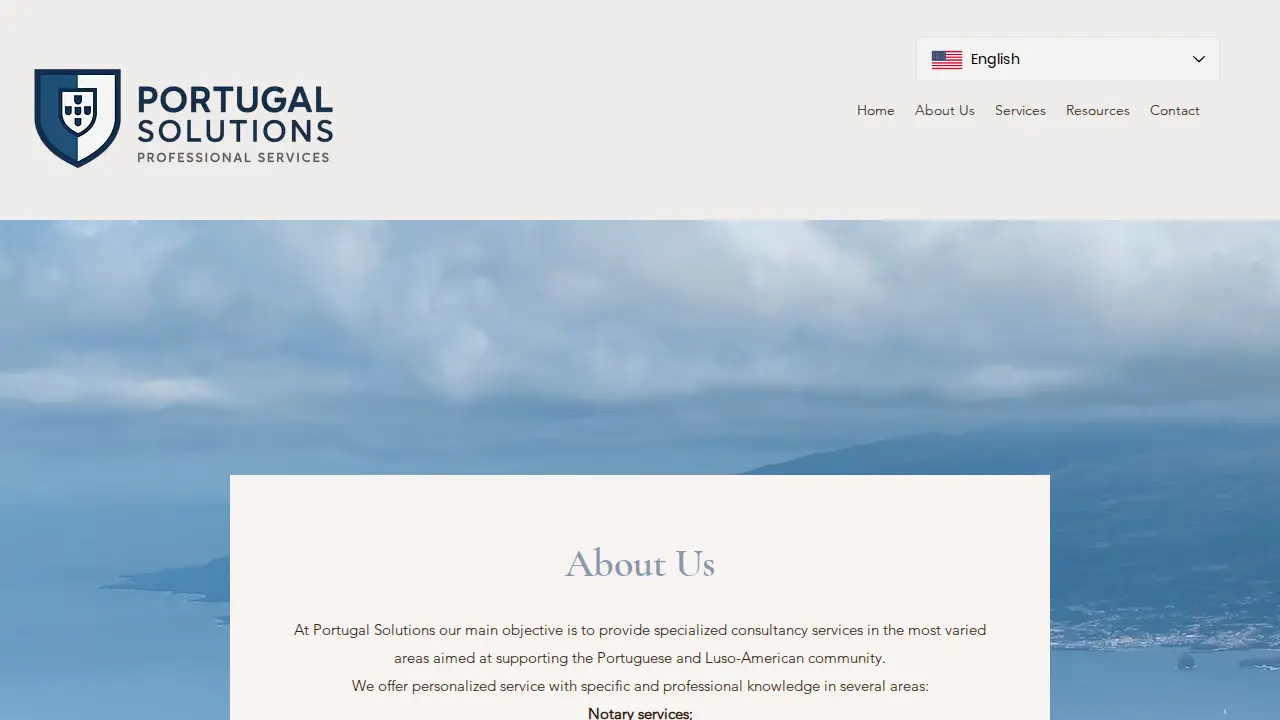 Portugal Solutions page