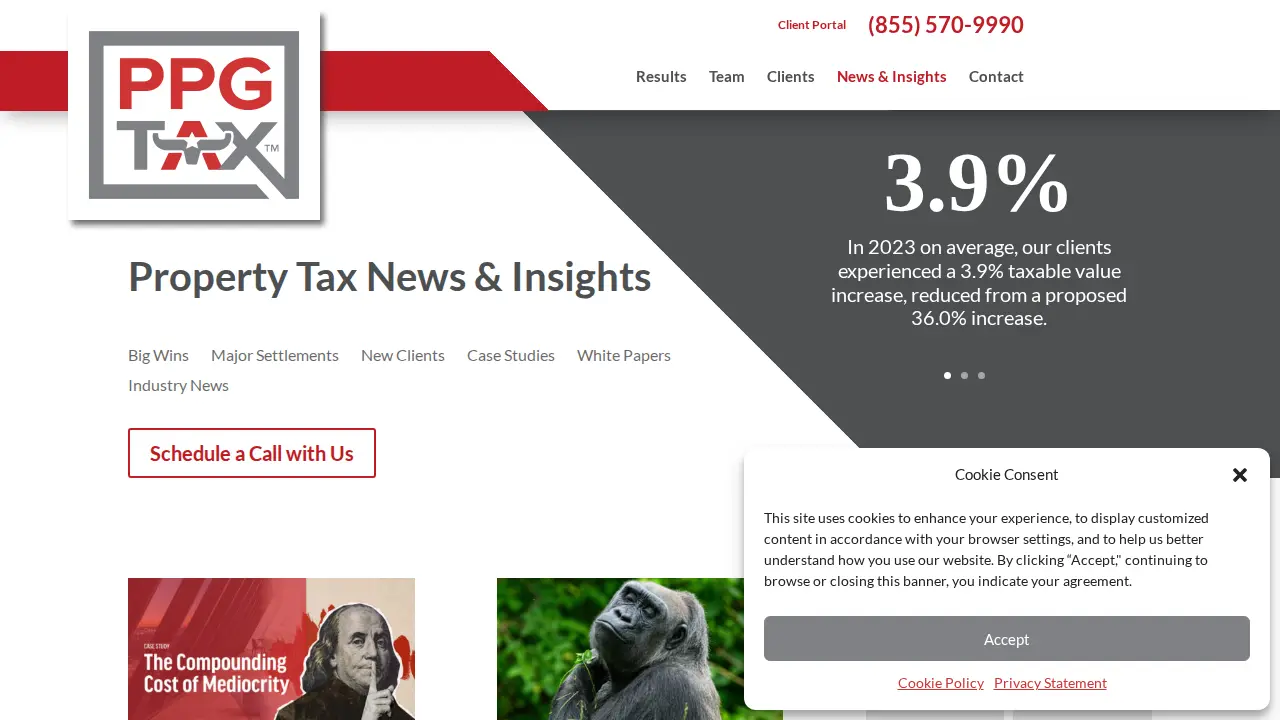 PPG Tax page