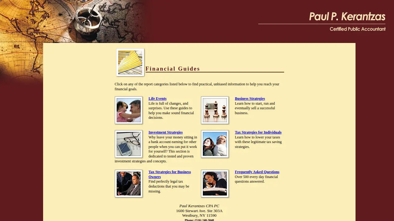 Paul P. Kerantzas page