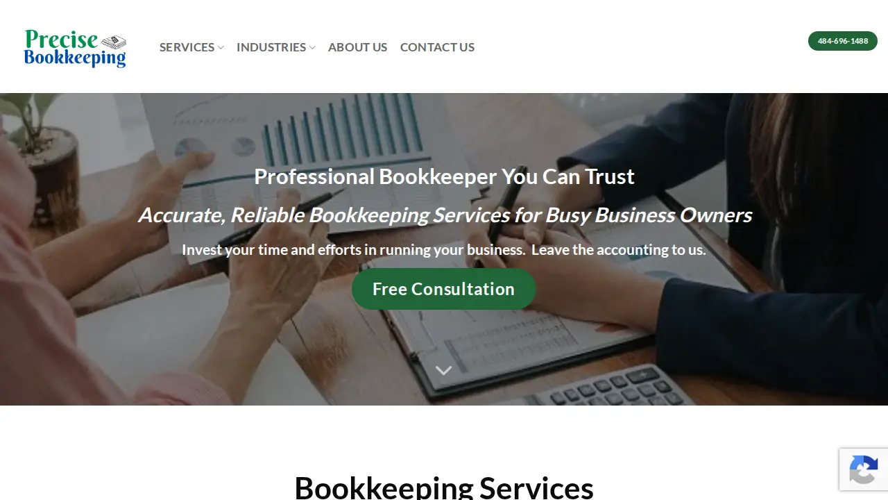 Precise Bookkeeping