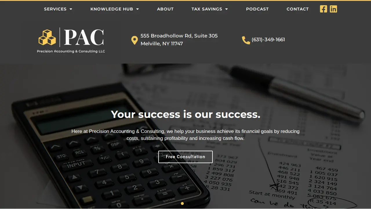 Precision Accounting & Consulting LLC
