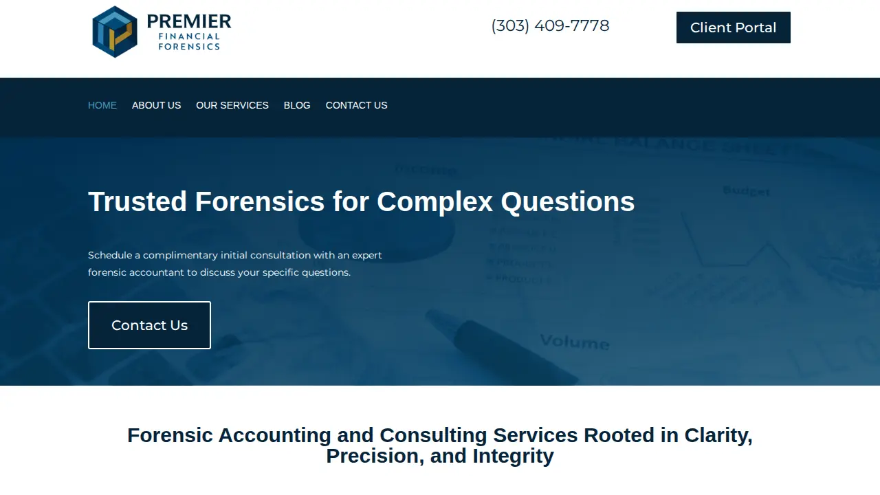 Premier Financial Forensics