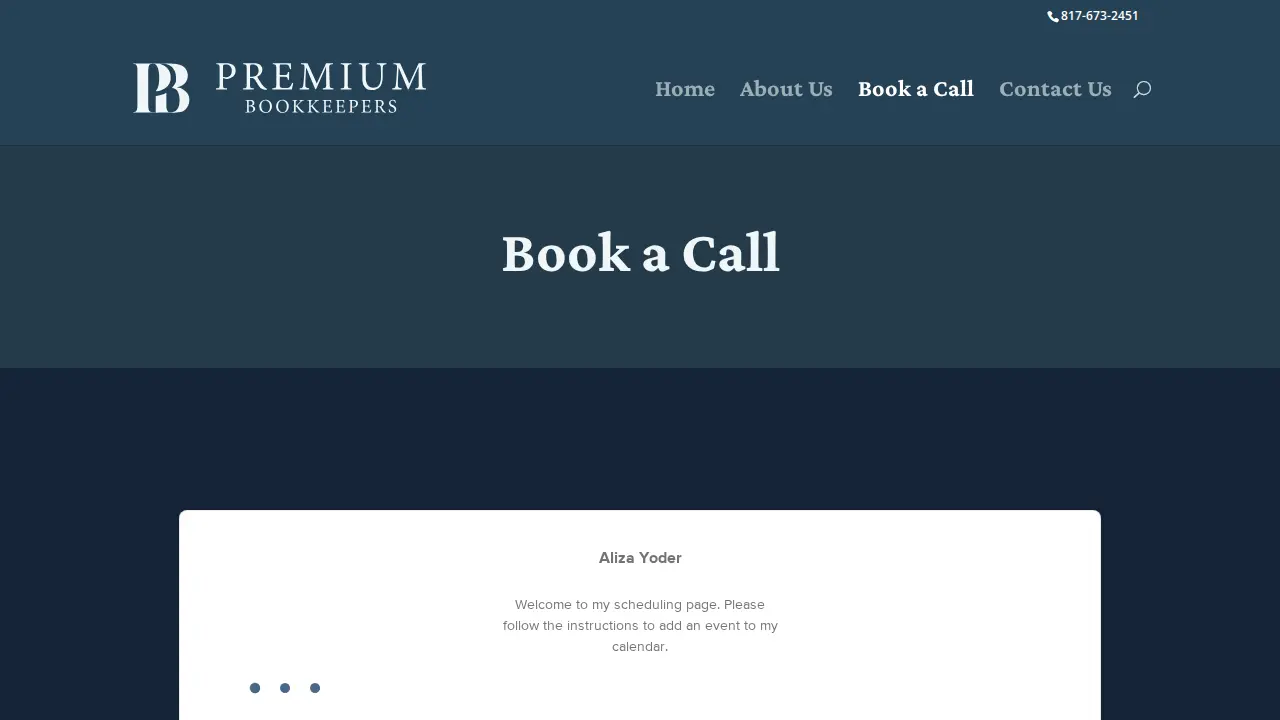 Premium Bookkeepers page