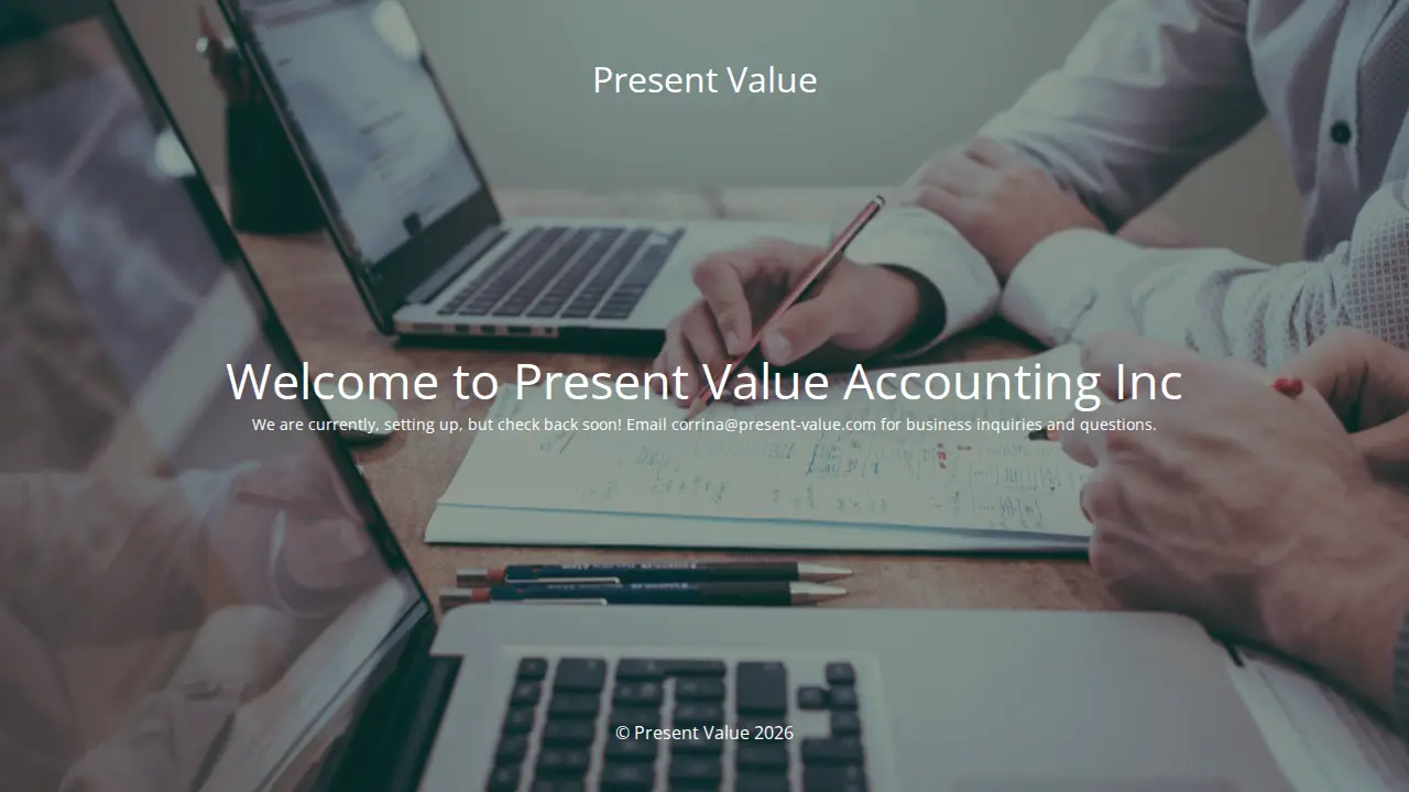 Present Value Accounting, Inc