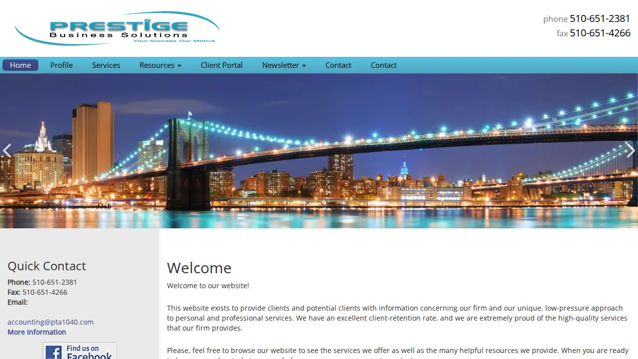 Prestige Business Solutions