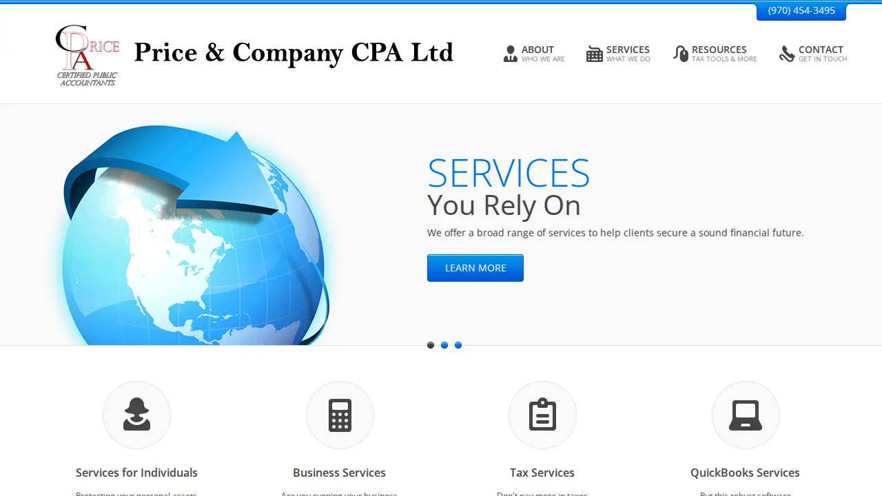 Rob Price CPA & Company, PC page