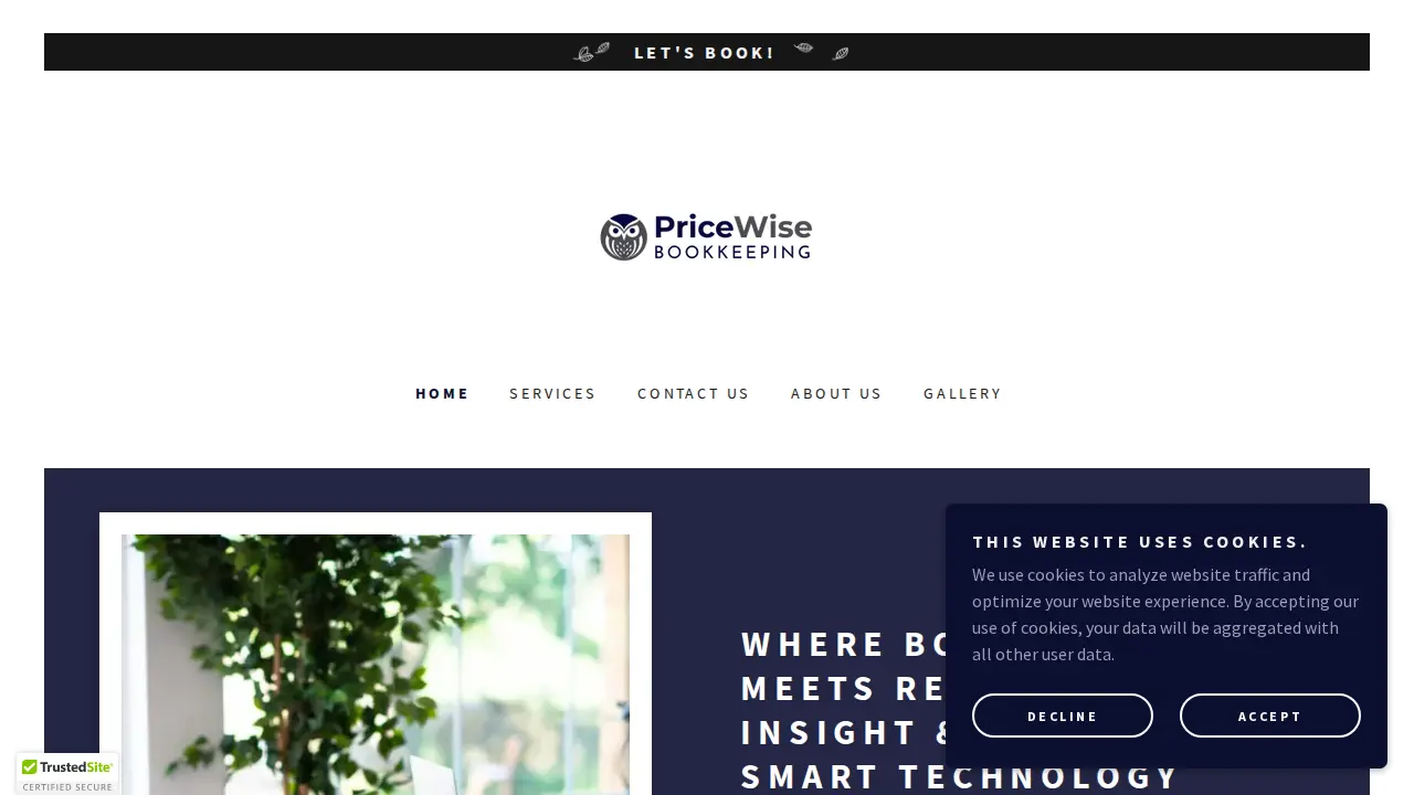 PriceWise Bookkeeping, LLC