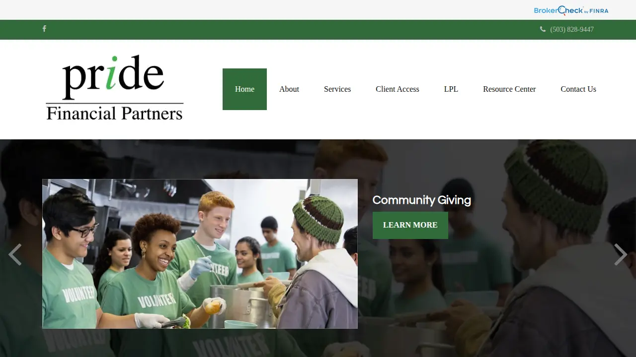 Pride Financial Partners