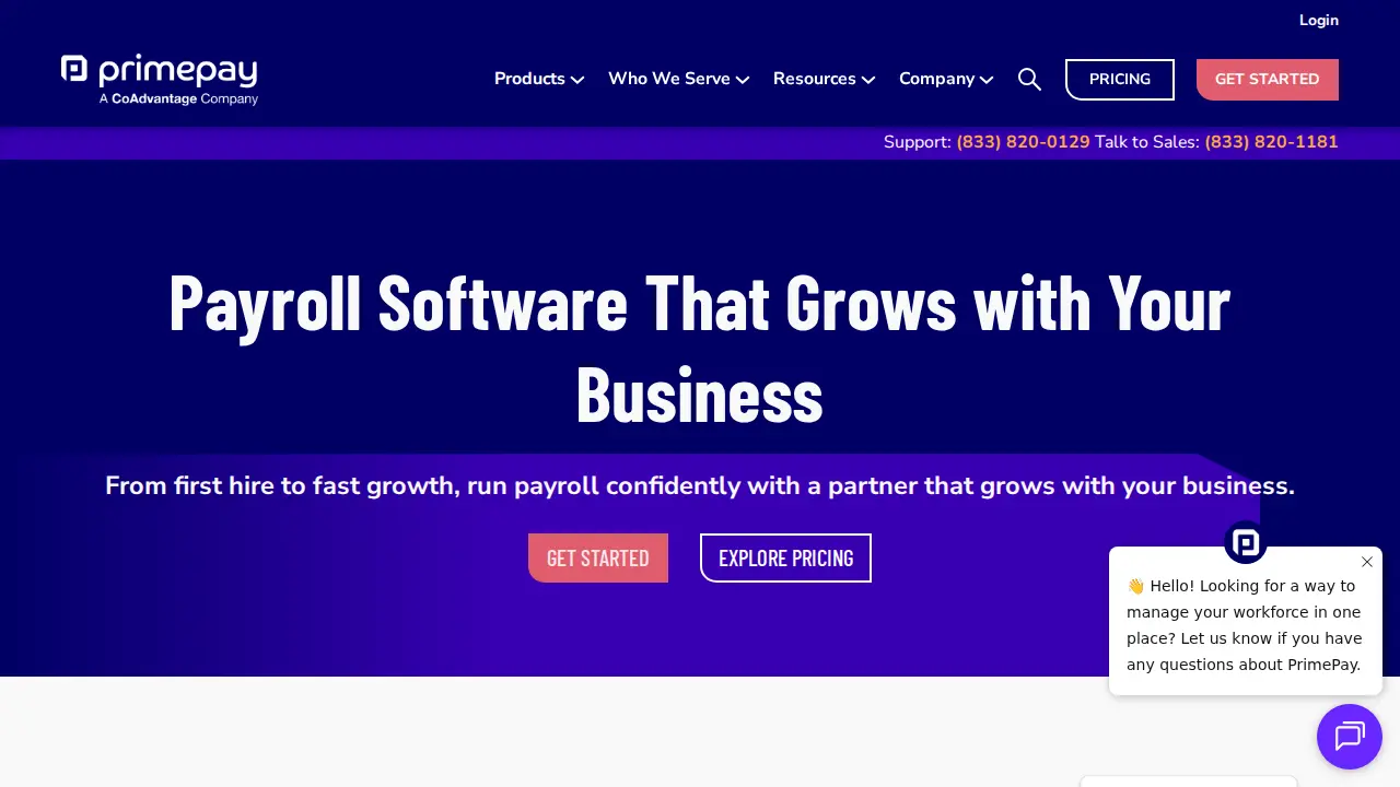 PrimePay