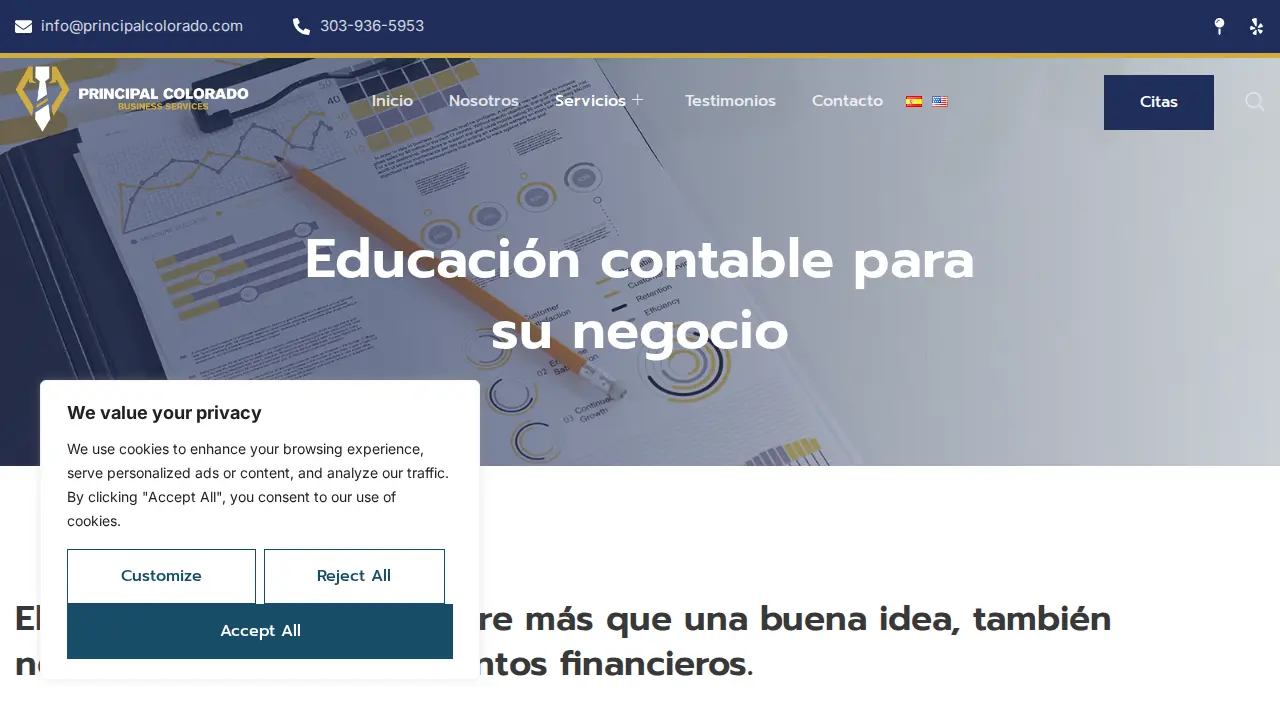 Principal Colorado page